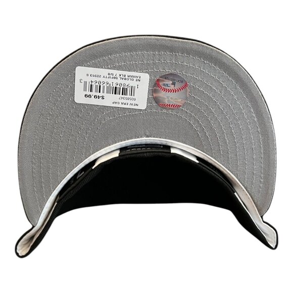 New Era Seattle Mariners Global World Pack 59FIFTY Fitted Hat - Picture 6 of 8